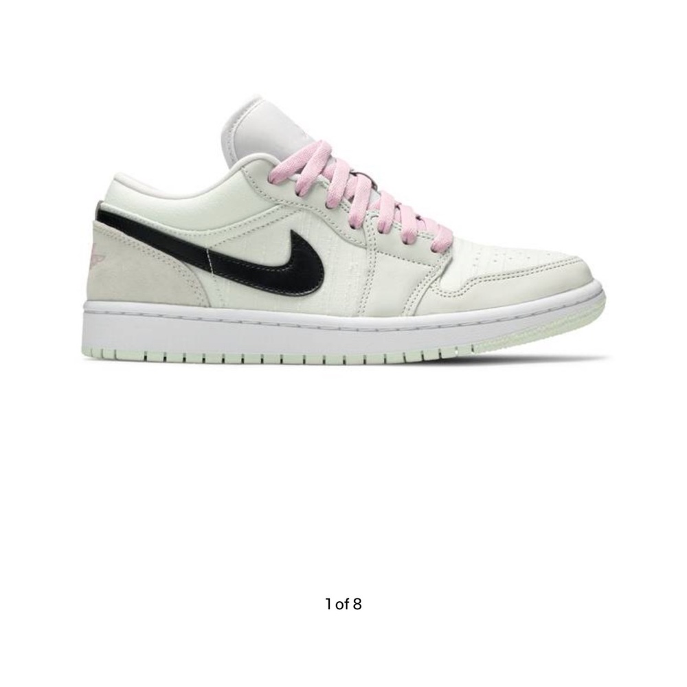 Barley green wmns air Jordan 1 se